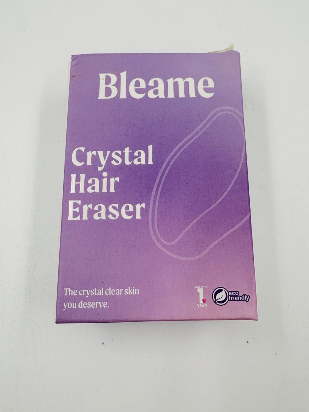 NWT Bleame Crystal Hair Eraser